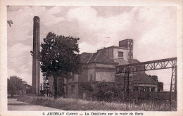 Delcampe - 45* ARTENAY   Distillerie    RL60,0203 - Artenay