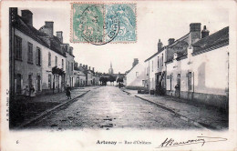 Delcampe - 45* ARTENAY   Rue D Orleans    RL60,0212 - Artenay