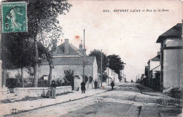 Delcampe - 45* ARTENAY  Rue De La Gare     RL60,0217 - Artenay