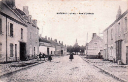 Delcampe - 45* ARTENAY  Rue D Orleans     RL60,0201 - Artenay