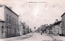 Delcampe - 45* ARTENAY    La Rue De Paris   RL60,0219 - Artenay