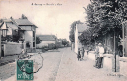Delcampe - 45* ARTENAY  Rue De La Gare     RL60,0206 - Artenay