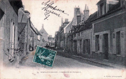 Delcampe - 45* CHATILLON COLIGNY  Faubourg Du Puirault   RL60,0086 - Chatillon Coligny