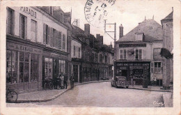 Delcampe - 45* CHATILLON COLIGNY   Ru Jean Jaures  RL60,0089 - Chatillon Coligny