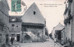 Delcampe - 45* CHATILLON COLIGNY  Ancin Grenier A Sel    RL60,0081 - Chatillon Coligny