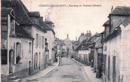 Delcampe - 45* CHATILLON COLIGNY  Faubourg Du Puyrault     RL60,0095 - Chatillon Coligny