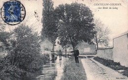 Delcampe - 45* CHATILLON COLIGNY   Les Bords Du Loing  RL60,0079 - Chatillon Coligny