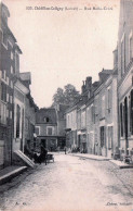 Delcampe - 45* CHATILLON COLIGNY  Rue Belle Croix   RL60,0085 - Chatillon Coligny