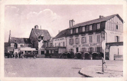 Delcampe - 45* CHATILLON COLIGNY  Place Becquerel – Hotel Cheval Blanc   RL60,0074 - Chatillon Coligny