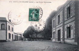 Delcampe - 45* CHATILLON COLIGNY   Ecoles Communales  RL60,0073 - Chatillon Coligny