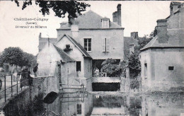 Delcampe - 45* CHATILLON COLIGNY   Deversoir De Milleron  RL60,0060 - Chatillon Coligny
