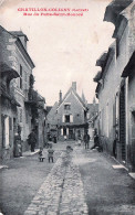 Delcampe - 45* CHATILLON COLIGNY  Rue Du Puits St Honore   RL60,0053 - Chatillon Coligny