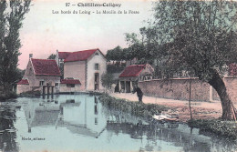 Delcampe - 45* CHATILLON COLIGNY  Le Moulin De La Fosse   RL60,0031 - Chatillon Coligny