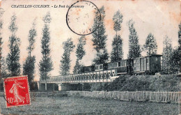 Delcampe - 45* CHATILLON COLIGNY  Pont Du Tramway     RL60,0049 - Chatillon Coligny