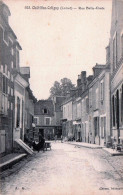 Delcampe - 45* CHATILLON COLIGNY  Rue Belle Croix   RL60,0021 - Chatillon Coligny