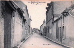Delcampe - 45* CHATILLON COLIGNY  Faubourg Marceau   RL60,0024 - Chatillon Coligny