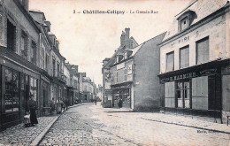 Delcampe - 45* CHATILLON COLIGNY  Grande Rue   RL60,0012 - Chatillon Coligny