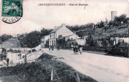 Delcampe - 45* CHATILLON COLIGNY  Route De Montargis  RL60,0010 - Chatillon Coligny