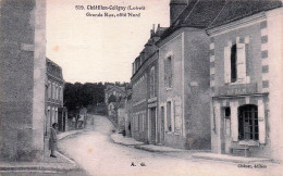 Delcampe - 45* CHATILLON COLIGNY  Grande Rue   RL60,0006 - Chatillon Coligny