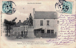 Delcampe - 45* CHATILLON COLIGNY   Statue De Becquerel   RL60,0018 - Chatillon Coligny