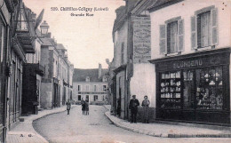 Delcampe - 45* CHATILLON COLIGNY  Grande Rue   RL60,0023 - Chatillon Coligny