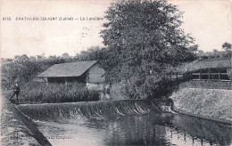 Delcampe - 45* CHATILLON COLIGNY  La Lancierre   RL60,0004 - Chatillon Coligny