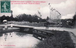 Delcampe - 45* CHATILLON COLIGNY  Canal – Pont Tournant   RL60,0005 - Chatillon Coligny