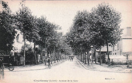 Delcampe - 45* COURTENAY  Av De La Gare       RL60,1085 - Courtenay