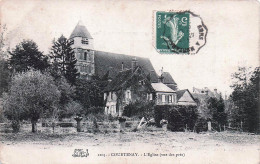 Delcampe - 45* COURTENAY   Eglise Vue Des Pres      RL60,1080 - Courtenay