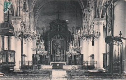 Delcampe - 45* COURTENAY    Interiur De L Eglise      RL60,1079 - Courtenay