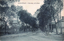 Delcampe - 45* COURTENAY  Av De La Gare       RL60,1071 - Courtenay