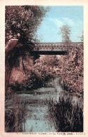 Delcampe - 45* COURTENAY    Le Pont De Sens     RL60,1074 - Courtenay