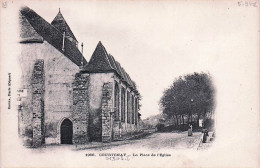 Delcampe - 45* COURTENAY    La Place De L Eglise    RL60,1061 - Courtenay