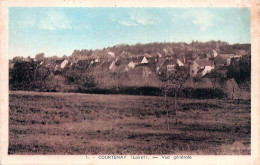 Delcampe - 45* COURTENAY  Vue Generale       RL60,1075 - Courtenay
