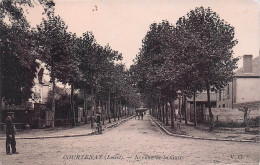 Delcampe - 45* COURTENAY  Av De La Gare       RL60,1069 - Courtenay