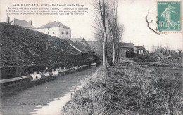 Delcampe - 45* COURTENAY    Un Lavoir Sur La Clery     RL60,1060 - Courtenay