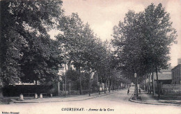 Delcampe - 45* COURTENAY  Av De La Gare       RL60,1070 - Courtenay