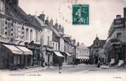 Delcampe - 45* COURTENAY   Grande Rue      RL60,1063 - Courtenay