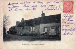 Delcampe - 45* COURTENAY   Le Puits Linon      RL60,1056 - Courtenay