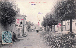 Delcampe - 45* COURTENAY   Rue Du Mail     RL60,1042 - Courtenay