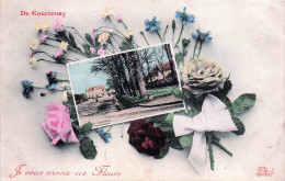 Delcampe - 45* COURTENAY   « je Vous Envoie Ces Fleurs »     RL60,1039 - Courtenay