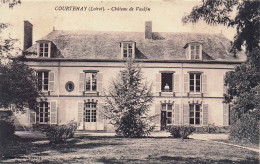 Delcampe - 45* COURTENAY     Chateau  De Vaulfin   RL60,1025 - Courtenay