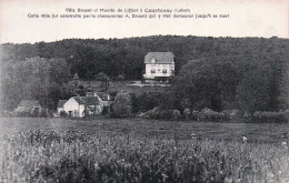 Delcampe - 45* COURTENAY  Villa Bruant Et Moulin De Liffert      RL60,1019 - Courtenay
