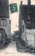 Delcampe - 45* COURTENAY  Rue De La Poterne    RL60,0997 - Courtenay