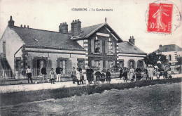 Delcampe - 45* CHAMBON  La Gendarmerie      RL60,0625 - Polizei - Gendarmerie