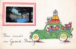 Delcampe - 23* LE GRAND BOURG  « bien Arrives »    CPSM(9x14cm)   RL60,1417 - Humor