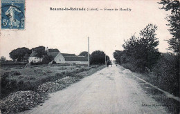 Delcampe - 45* BEAUNE LA ROLANDE  Ferme De Marcilly       RL60,1319 - Bauernhöfe