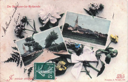 Delcampe - 45* BEAUNE LA ROLANDE Je Vous Envoie Ces Fleurs  Multi Vues     RL60,1280 - Beaune-la-Rolande