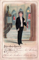 Delcampe - 45* BEAUNE LA ROLANDE   Souvenir 1ere Communion  1904   RL60,1276 - Beaune-la-Rolande