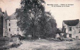 Delcampe - 45* BARVILLE  EN GATINAIS  Chateau De Rochefort – Interieur Ferme    RL60,1243 - Bauernhöfe